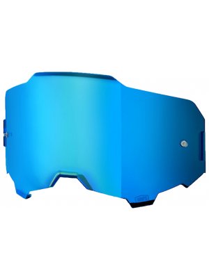 Слюда за очила 100% Armega - синя огледална